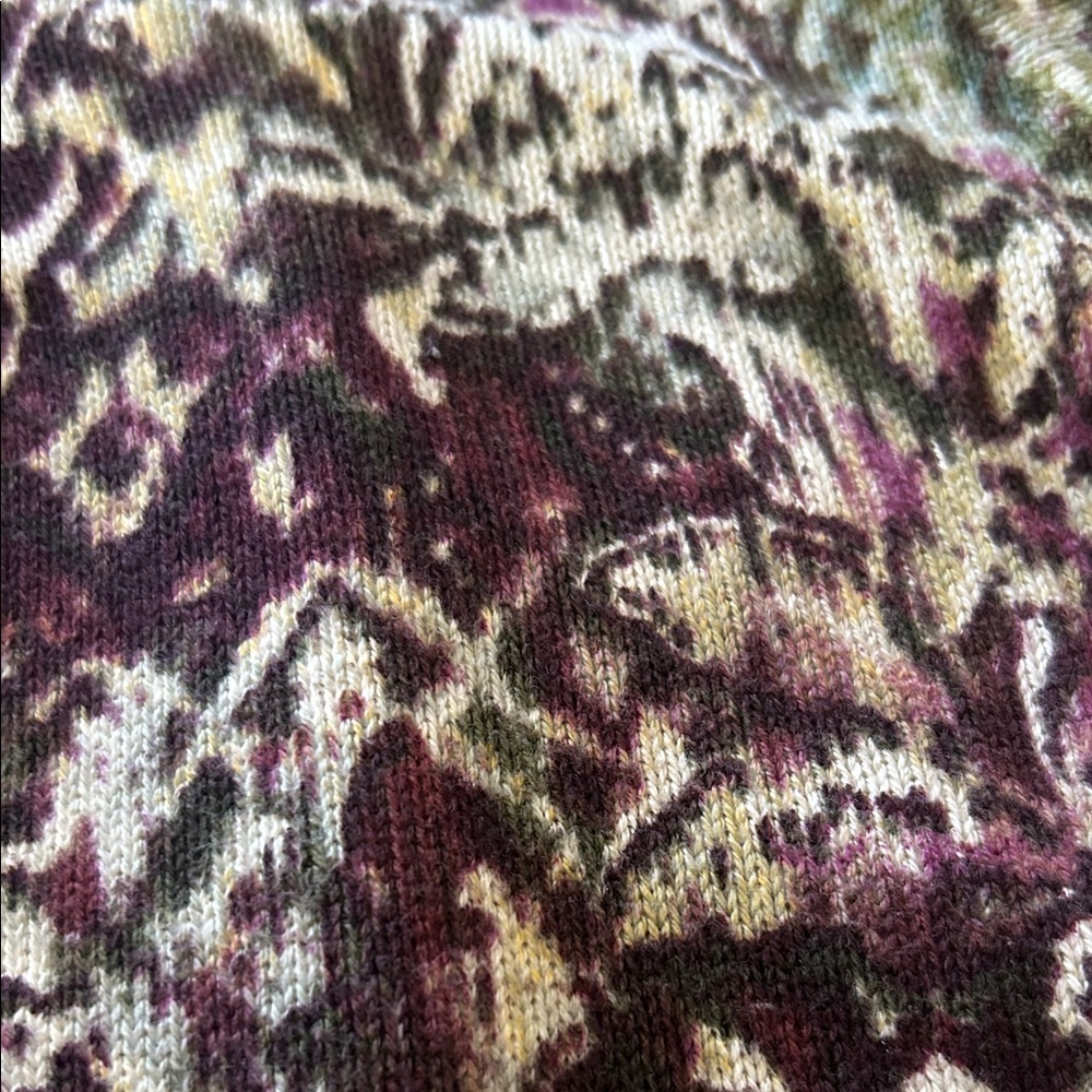 Chico’s Patterned Open Front Cardigan - image 3